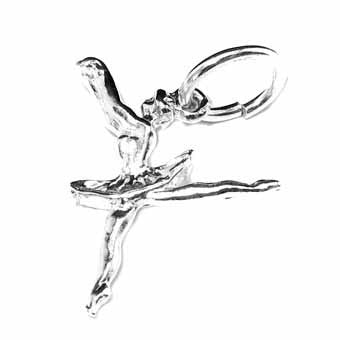 Ballerina Charm