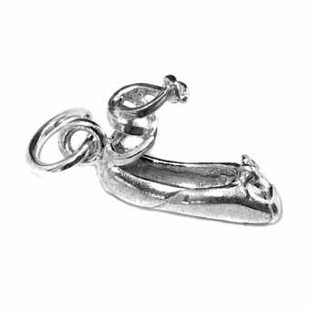 Ballet Slipper Charm