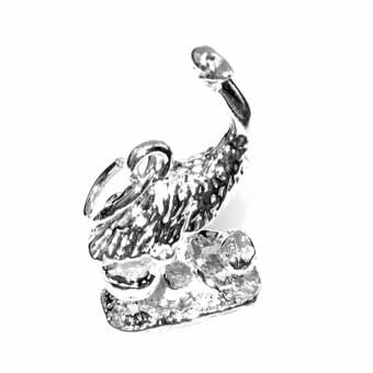 Emu & Chicks Charm