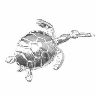 Turtle, Small Charm