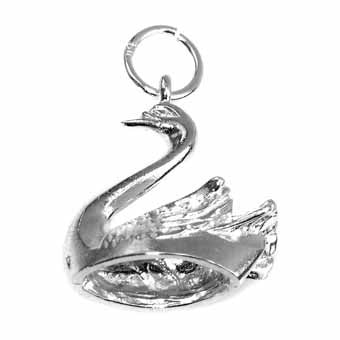 Swan Charm