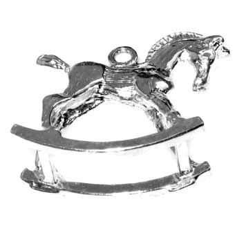 Rocking Horse, Large Charm