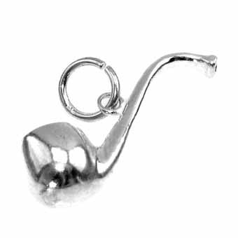 Pipe, Curved Charm