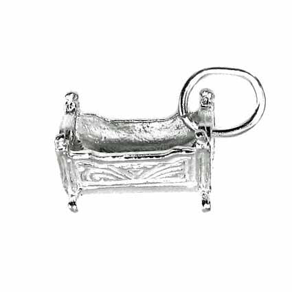 Baby's Cradle Charm