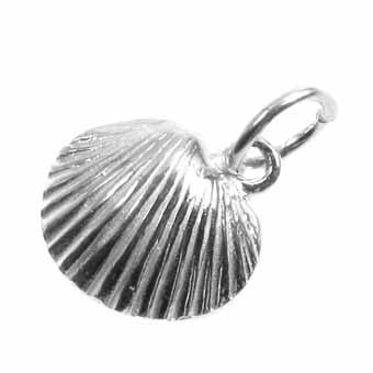 Shell, Scallop Charm