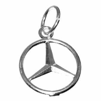 Mercedes Symbol, Small Charm