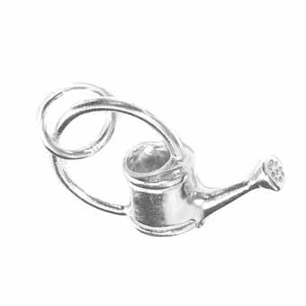 Watering Can, Large Charm