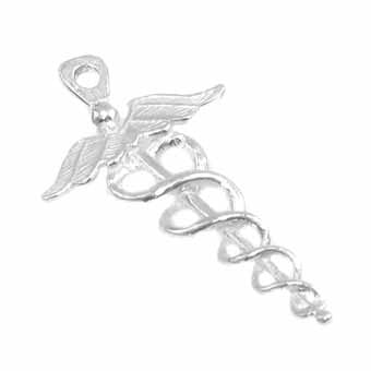 Medical Symbol Charm