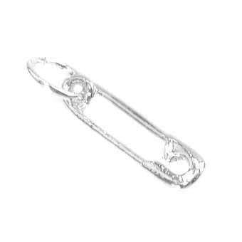 Safety Pin Charm