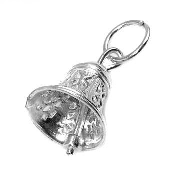 Bell, Filigree Charm