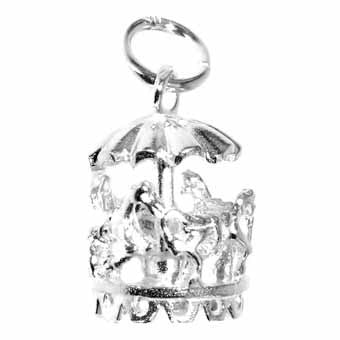 Merry-Go-Round Charm