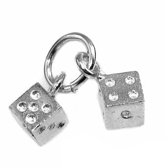 Dice, Pair Charm
