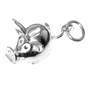 Piggy Bank Charm