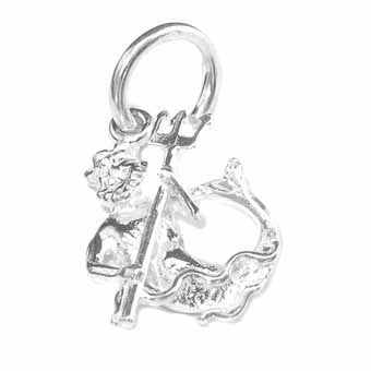 King Neptune Charm