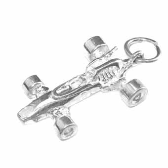 Racing Car Charm