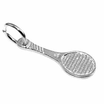 Tennis Racquet Charm