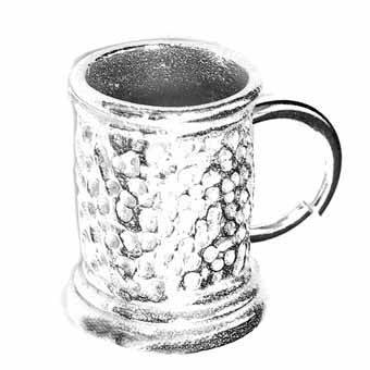 Beer Tankard Charm
