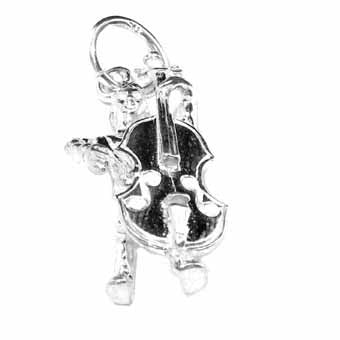 Double Bass with Man Charm