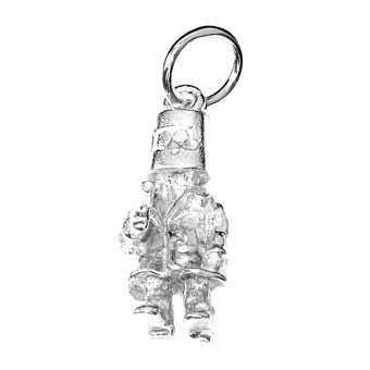 Ned Kelly Small Charm