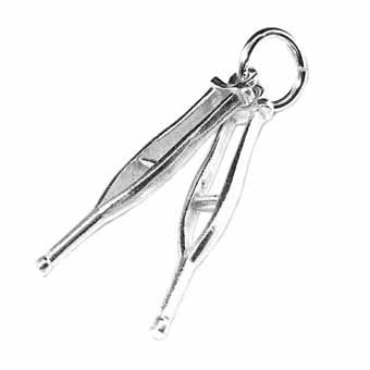 Crutches Charm