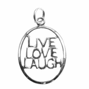 Live, Love, Laugh Charm