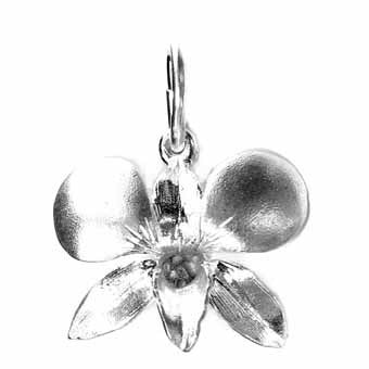 Orchid Charm