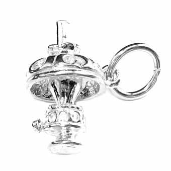 Lamp, Antique Charm