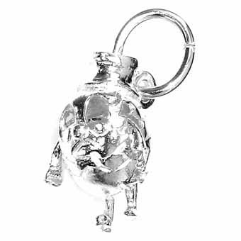 Humpty Dumpty Charm