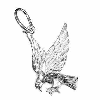 Eagle Charm