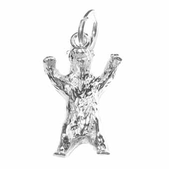 Grizzly Bear Charm