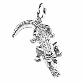 Crocodile Charm