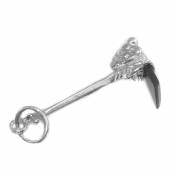 Adze & Greenstone Charm