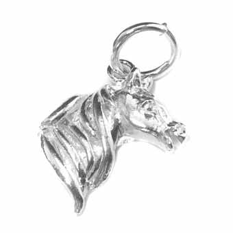 Horsehead Charm