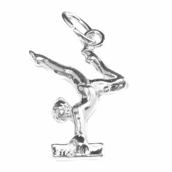 Gymnast on Vault Charm