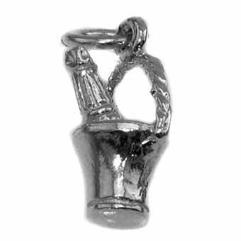 Champagne Bucket Charm