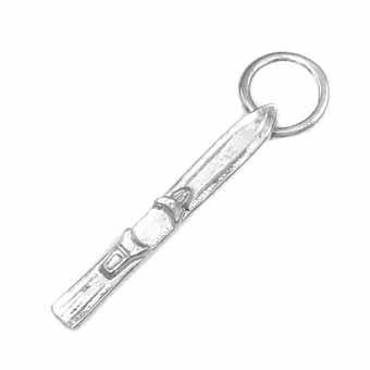 Ski Water Charm