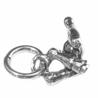 Ten Pin Bowling Charm