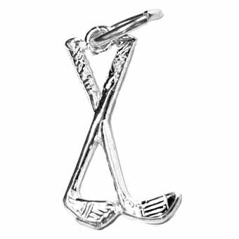 Golf Club Charm