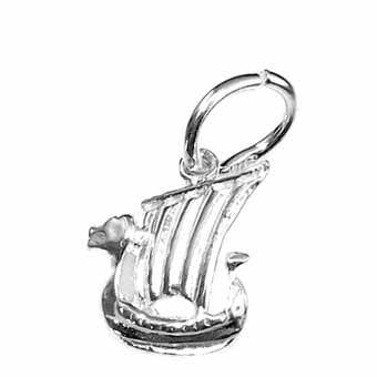 Viking  Boat Charm