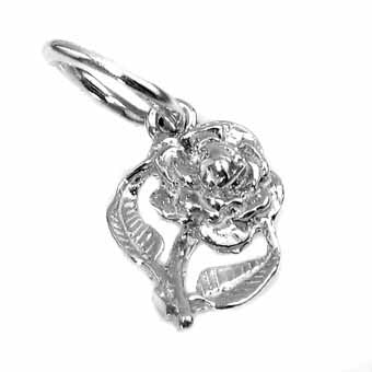 Rose, Medium Charm