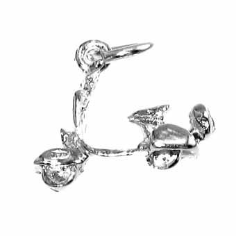 Motor Scooter Charm