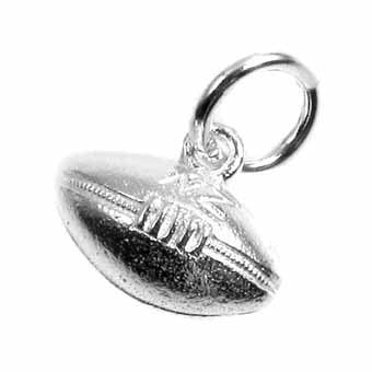 Rugby Ball Charm