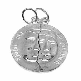 Mizpah Charm