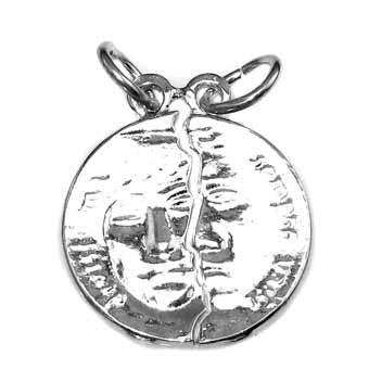 Mizpah Charm