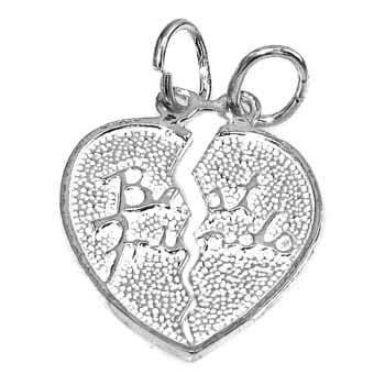 Mizpah Charm