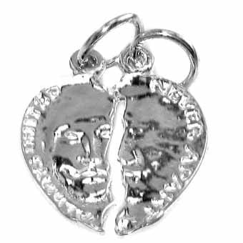 Mizpah Charm