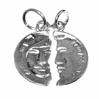 Mizpah Charm