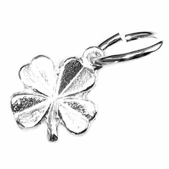 Four Leaf Clover Charm