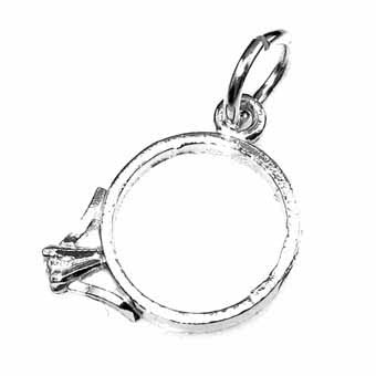 Engagement Ring Charm