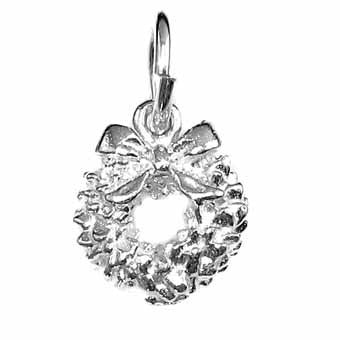 Christmas Wreath Charm